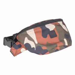 Urban Classics TB2255-01422-0050 sacs bananes Polyester Noir, Camouflage