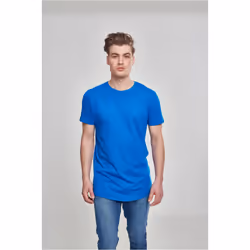Urban Classics TB638, Tee-shirt, Adulte, Mâle, Bleu, M, États-Unis d'Amérique