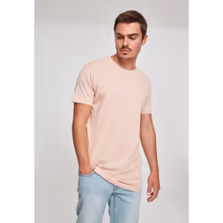 T-shirt grandes tailles Urban Classic shaped long