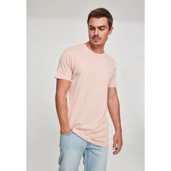 T-shirt grandes tailles Urban Classic shaped long