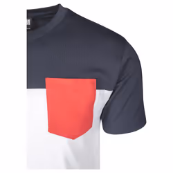 T-shirt Urban Classic 3-tone pocket