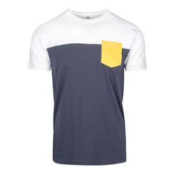 Urban Classics TB969-01452-0060 Tee-shirt Encolure torsadée Manche courte Coton