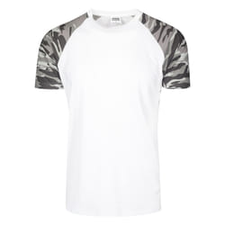 T-shirt Urban Classic raglan contrat