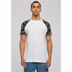 T-shirt Urban Classic raglan contrat