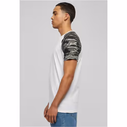 T-shirt Urban Classic raglan contrat
