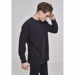Urban Classics Boxy Heavy Longsleeve Sweatshirt - Vue supplémentaire 9