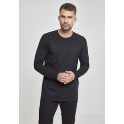T-shirt Urban Classic stretch terry longleeve
