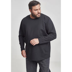 T-shirt grandes tailles Urban Classic stretch terry longleeve