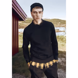 T-shirt Urban Classic basic terry crew - Vue supplémentaire 8