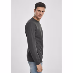 Urban Classics Basic Terry Crew Sweatshirt