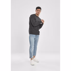 Urban Classics Basic Terry Crew Sweatshirt
