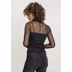 T-shirt femme Urban Classic double layer meh - Vue supplémentaire 5