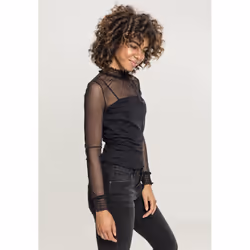 T-shirt femme Urban Classic double layer meh - Vue supplémentaire 7