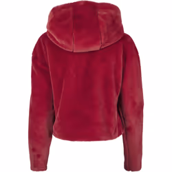 Sweatshirt à capuche femme Urban Classic Oversized teddy