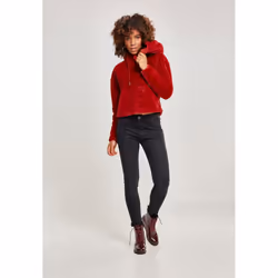 Sweatshirt à capuche femme Urban Classic Oversized teddy - Vue supplémentaire 9