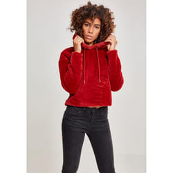 Sweatshirt à capuche femme Urban Classic Oversized teddy