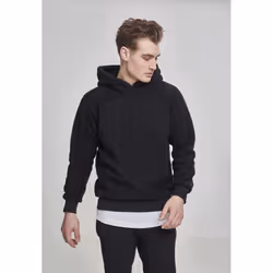 Urban Classics TB2404-00007-0042, Adulte, Mâle, Sweat à capuche, Noir, S, SML