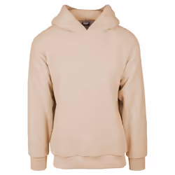 Urban Classics TB2404-00806-0051, Adulte, Mâle, Sweat à capuche, Sable, Encolure torsadée, Manches longues