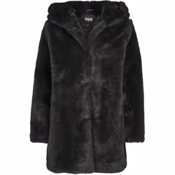 Parka femme Urban Classic hooded teddy coat