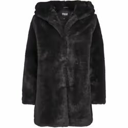 Parka femme grandes tailles Urban Classic hooded teddy coat - XXL