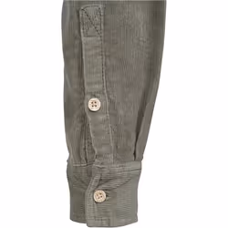 Urban Classics TB2414-00176-0051 Chemise Col boutonné Manches longues Coton - Vue supplémentaire 5