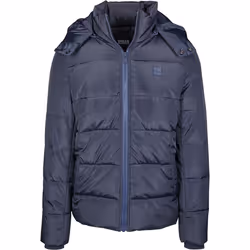 Urban Classics TB1807-00155-0060, Chauffe-corps, Mâle, Adulte, 3 pochettes, Polyester, Marine