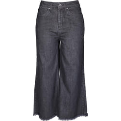Pantalon femme Urban Classic denim culotte