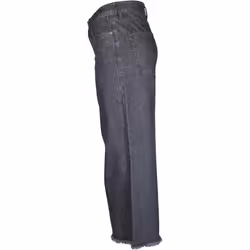 Pantalon femme Urban Classic denim culotte - Vue supplémentaire 2