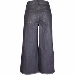 Pantalon femme Urban Classic denim culotte - Vue supplémentaire 3