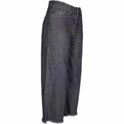 Pantalon femme Urban Classic denim culotte - Vue supplémentaire 5