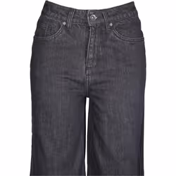 Pantalon femme Urban Classic denim culotte - Vue supplémentaire 7