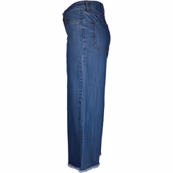 Pantalon femme Urban Classic denim culotte - Vue supplémentaire 2