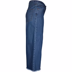 Pantalon femme Urban Classic denim culotte - Vue supplémentaire 4