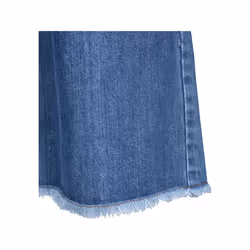 Pantalon femme Urban Classic denim culotte - Vue supplémentaire 7