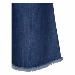 Pantalon femme Urban Classic denim culotte - Vue supplémentaire 9