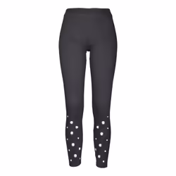 Urban Classics TB2366-00007-0051, Bas de contention, Gymnastique, Femelle, Noir, Adulte, Monochromatique