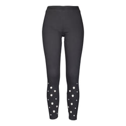 Urban Classics TB2366-00007-0051 Femelle Noir Coton, Elastane