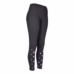 Urban Classics TB2366-00007-0051 Femelle Noir Coton, Elastane - Vue supplémentaire 5