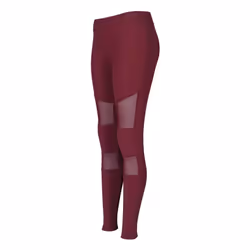 Urban Classics TB1174-01157-0051 Femelle Rouge Elastane, Nylon, Polyamide, Polyester - Vue supplémentaire 5