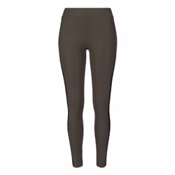 Urban Classics TB2363-01471-0051, Bas de contention, Gymnastique, Femelle, Noir, Camouflage, Olive, Adulte, Monochromatique