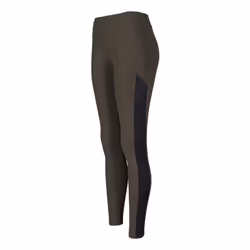 Urban Classics TB2363-01471-0051 Femelle Noir, Camouflage, Olive Elastane, Nylon, Polyamide, Polyester - Vue supplémentaire 5