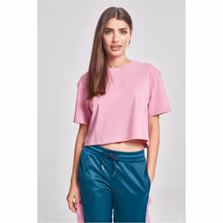 Urban Classics TB1555-01467-0051 Tee-shirt Encolure torsadée Manche courte Coton - Vue supplémentaire 3
