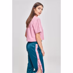 Urban Classics TB1555-01467-0051 Tee-shirt Encolure torsadée Manche courte Coton - Vue supplémentaire 6