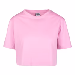 Urban Classics TB1555-01467-0054, Tee-shirt, Adulte, Femelle, Rose, Monochromatique, XL