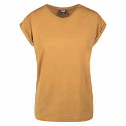 Urban Classics Ladies Extended Shoulder Tee Tee-shirt Décolleté Manche courte Coton, Pull-over - Vue supplémentaire 6