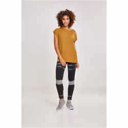 Urban Classics Ladies Extended Shoulder Tee Tee-shirt Décolleté Manche courte Coton, Pull-over - Vue supplémentaire 5