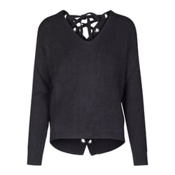 Sweatshirt femme Urban Classic back lace up
