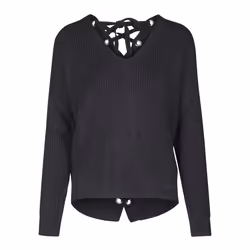 Urban Classics TB2356, Adulte, Femelle, Pull, Noir, 3XL, SML