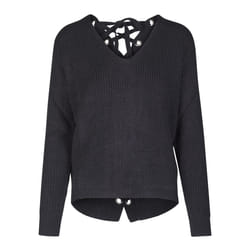 Sweatshirt femme grandes tailles Urban Classic back lace up