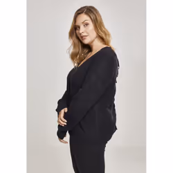 Sweatshirt femme grandes tailles Urban Classic back lace up
